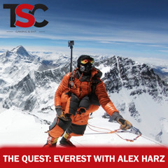 Alex Harz's QUEST to Climb Mount Everest, Explore The World