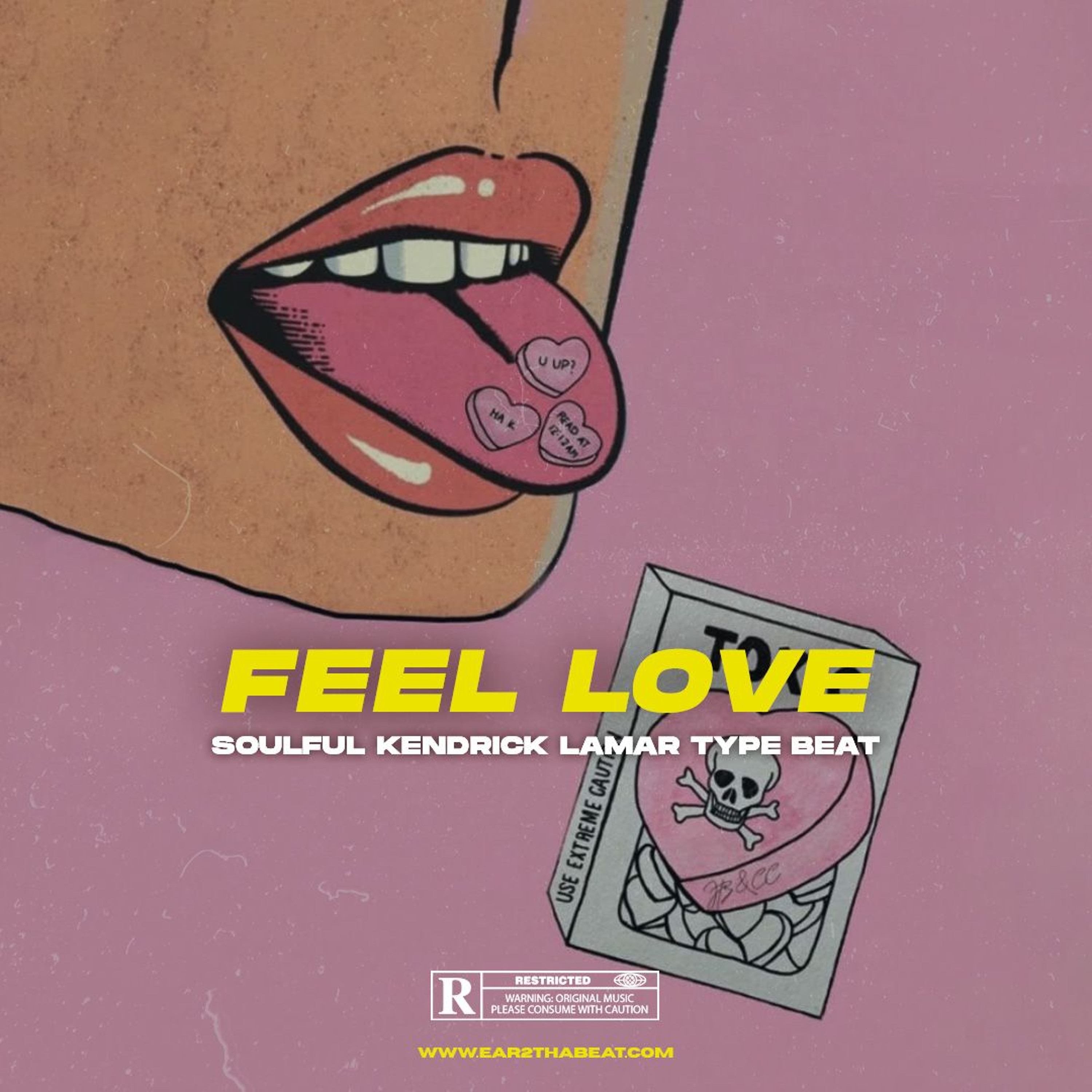 ⭐️ FEEL LOVE 🥁 (Soulful Kendrick Lamar Type Beat with vocals) episode artwork