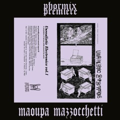 Premiere: Maoupa Mazzocchetti - Bleached Childhood [UNEX001]