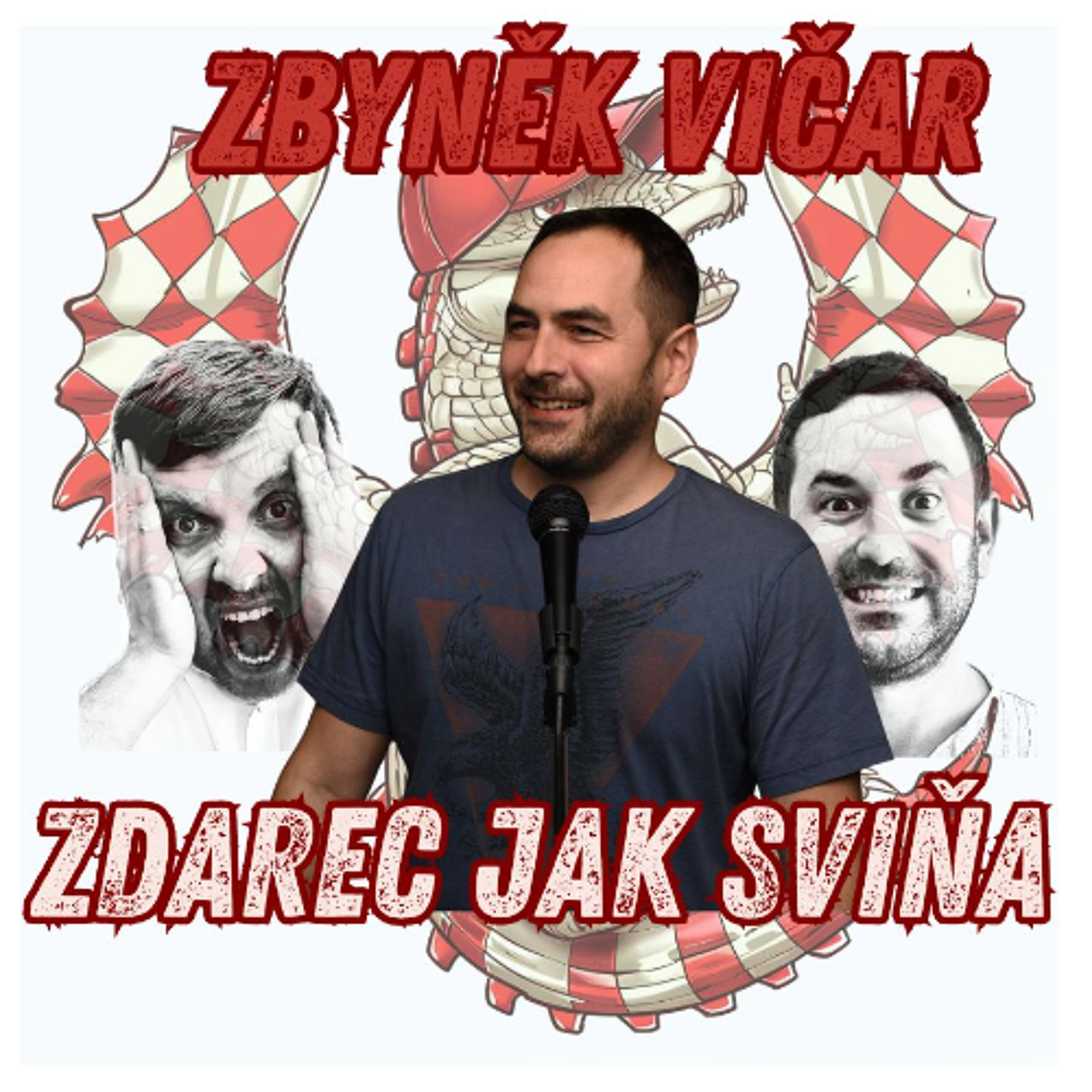 Zdarec jak sviňa: Zbyněk Vičar, standupista a hlavně ředitel Vinařského fondu ČR episode artwork