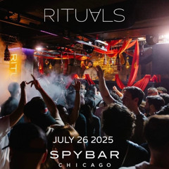Spybar Rituals July 26 Set 1-3 AM