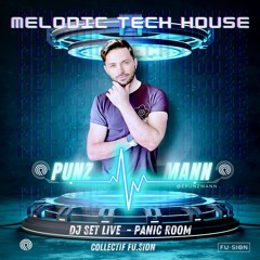 DJ SET LIVE - Panic Room - PUNZMANN - Collectif FU.SION
