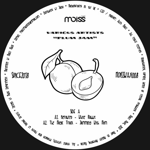 MOISSWAX008 Various Artists - Plum Jam (Vinyl Only)