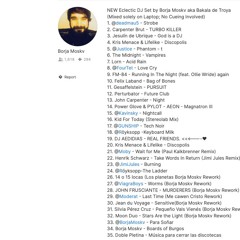 Dj Set 10 Oct Bandcamp Streaming