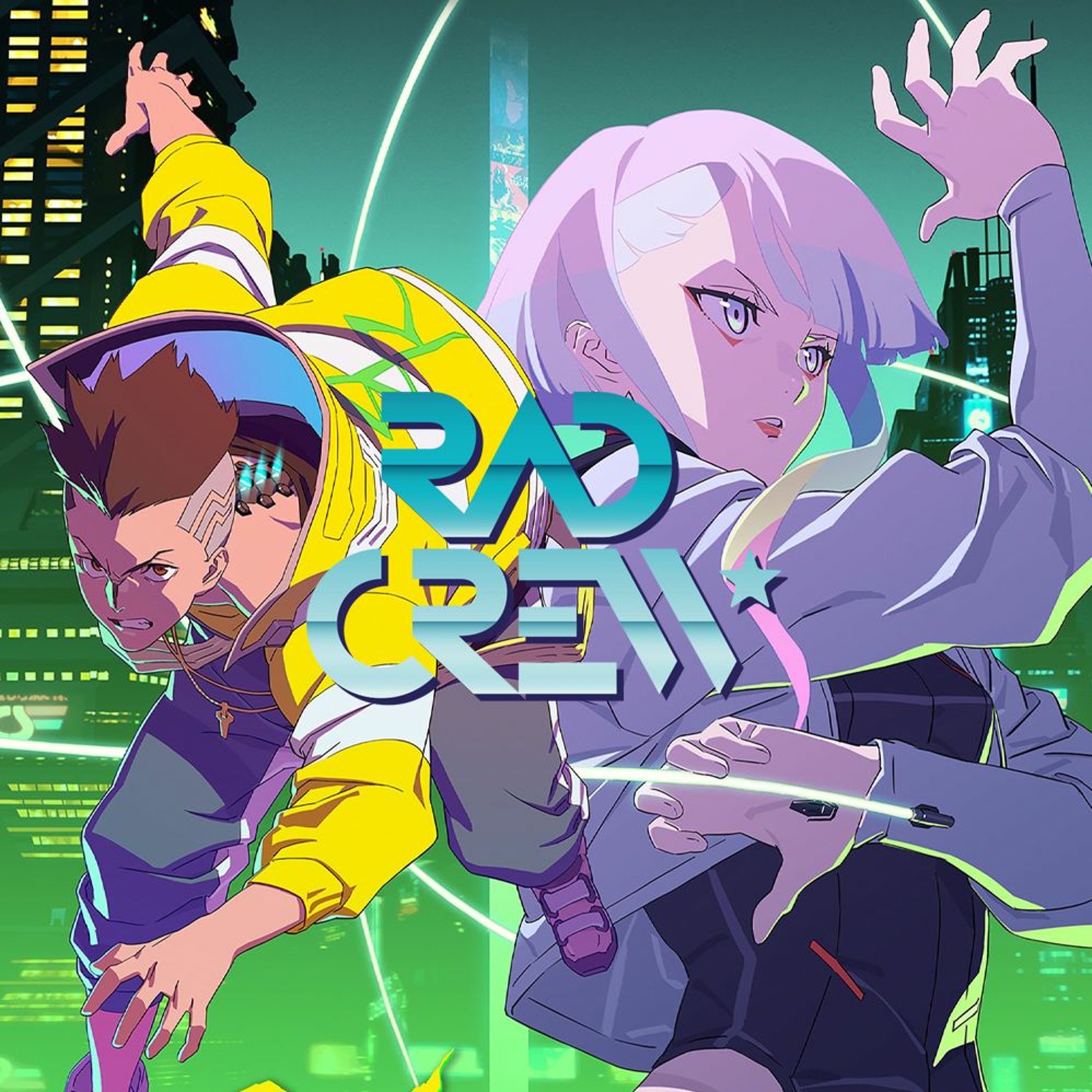 Rad Crew S24E14: Cyberpunk 2077 Edgerunners - Hvor mange vil prøve å kopiere suksessen? episode artwork