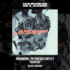 PREMIERE CDL || Petrified Entity - Suffer [Silent Ground] (2024)