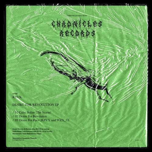 RZVX And WZX_O - Desire For Rave [Chronicles Records]