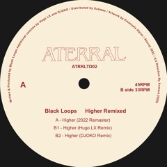 PREMIERE: Black Loops - Higher [DJOKO Remix]