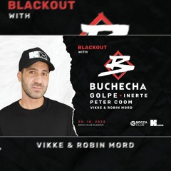 Blackout night with Buchecha - Hard Techno Mix By VIKKE & RNMD - 20. 10. 2023, Bocca club, Olomouc