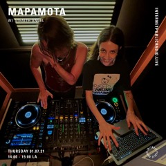 Mapamota X Stealth Angel on Internet Public Radio (July 1st, 2021)