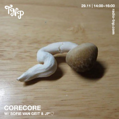 corecore w/ Sofie Van Geit & jp'♡ @ Radio TNP 29.11.25