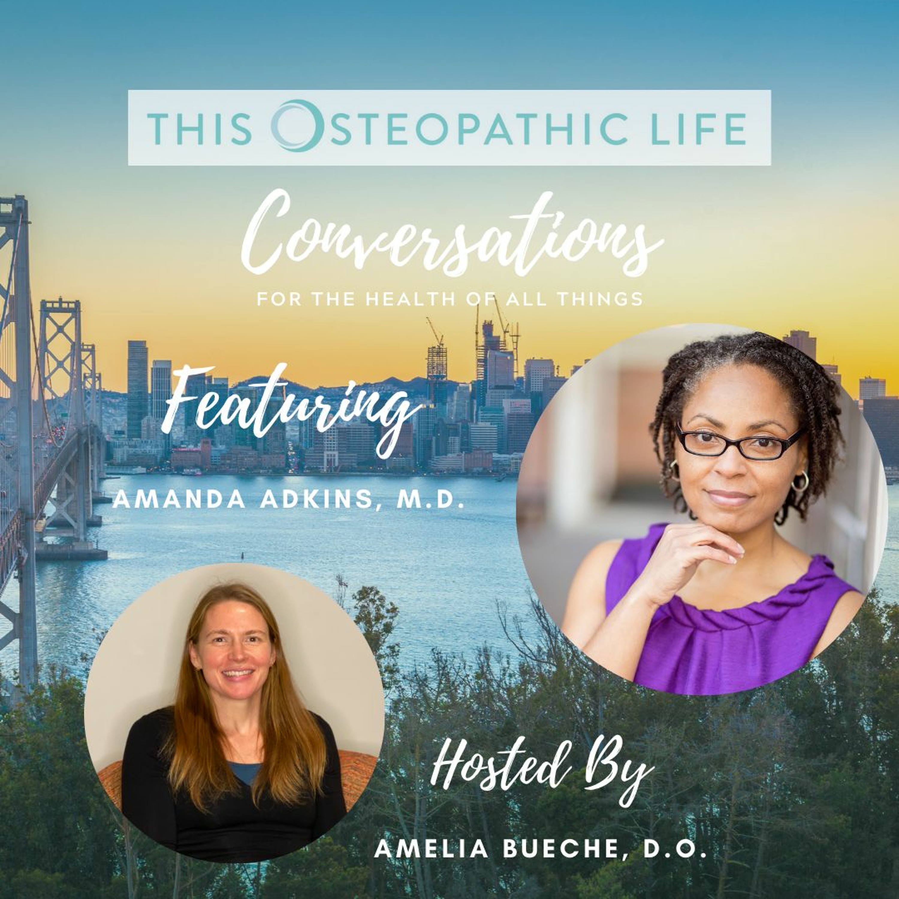 Conversations - Dr. Amanda Adkins episode artwork