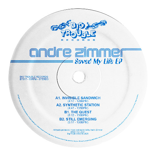 PREMIERE : Andre Zimmer - Still Emerging