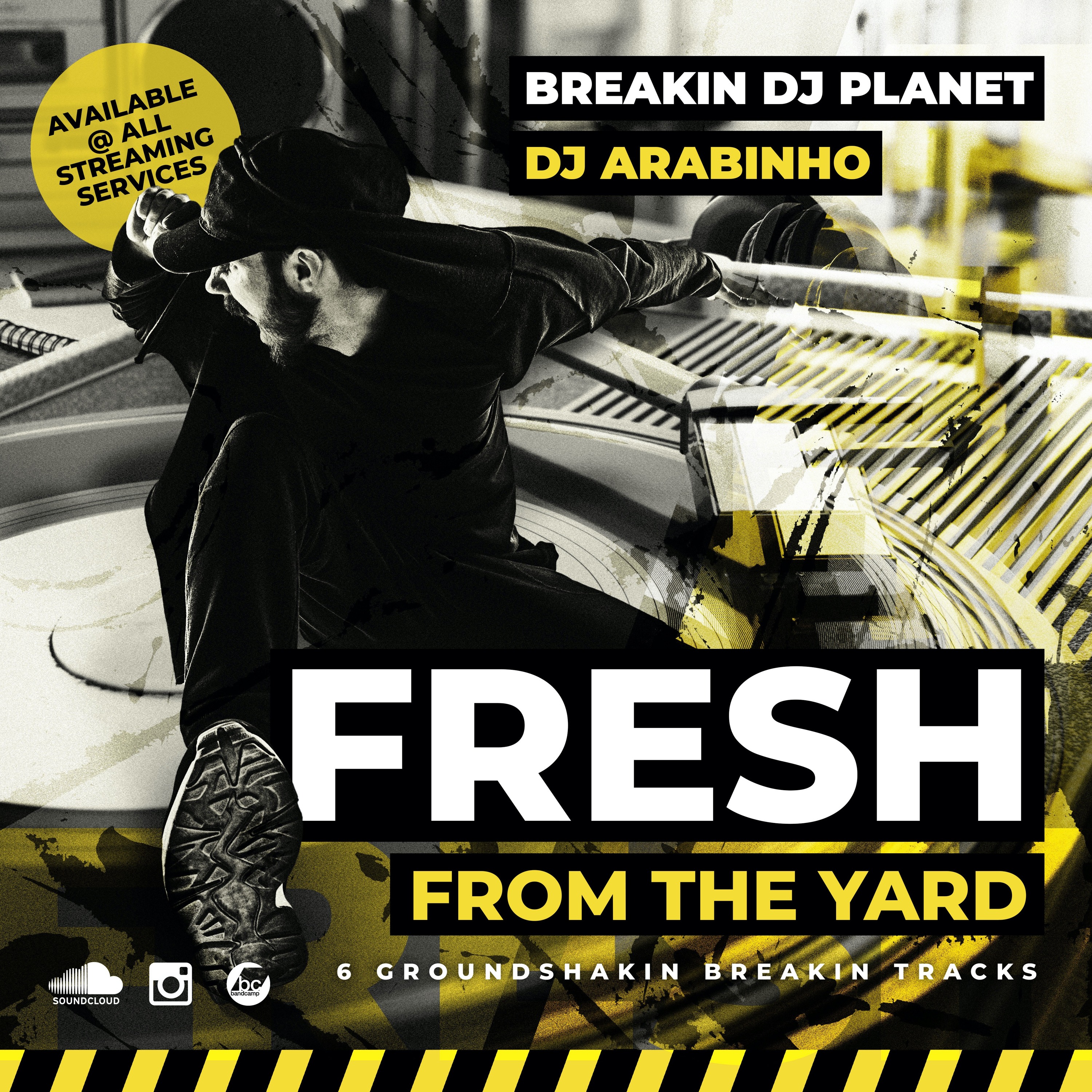 Breakin\' DJ Planet & Breakbusters Label