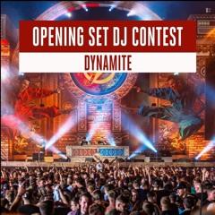 INTENTS FESTIVAL 2023 | OPENING SET DJ CONTEST ' DYNAMITE ' BY LOCKDOWN