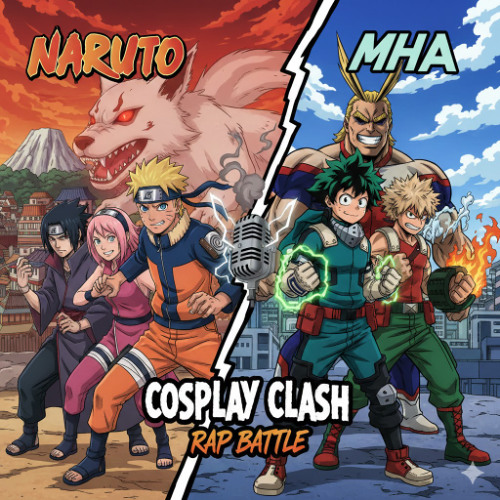 Cosplay Clash_ Naruto vs. MHA -  Rap Battle