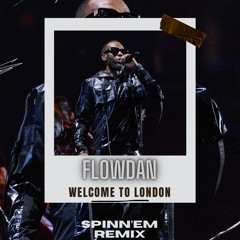 Flowdan - Welcome To London (SPINN'EM REMIX)