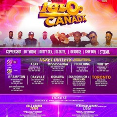 IGLOO CANADA 2022 - COPPERSHOT/TYRONE/DUTTY DEX/STEENIE/SKITZ/CHIP DON/OVADOSE @TORONTO 6/26/22