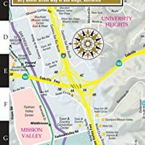 Fashion Valley Map