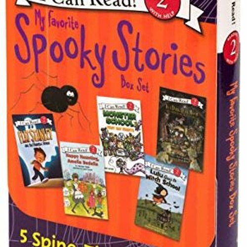 VIEW EPUB KINDLE PDF EBOOK My Favorite Spooky Stories Box Set: 5 Silly, Not-Too-Scary