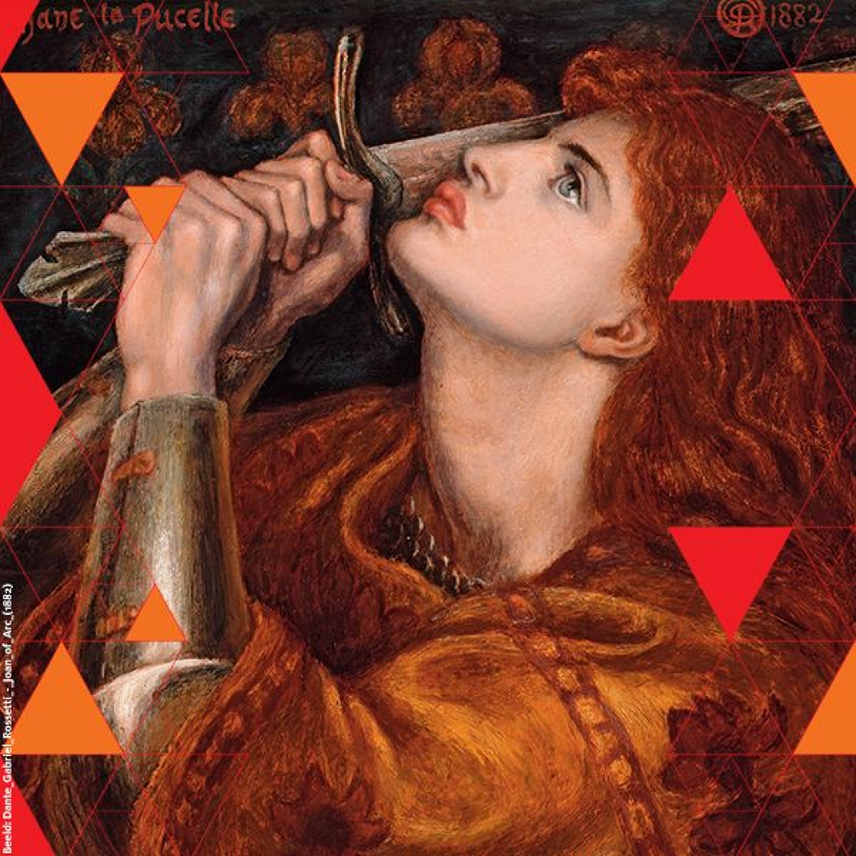 Jeanne d’Arc: heldin, heks of heilige | Lezing en gesprek met  Daniela Müller en Maaike Koffeman episode artwork