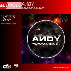 ANDY - MaXXima Radio Guest Mix (04.02.2023)