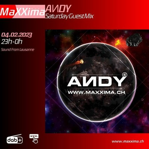 Stream ANDY - MaXXima Radio Guest Mix (04.02.2023) by 𝗔𝗡𝗗𝗬 Weiss |  Listen online for free on SoundCloud