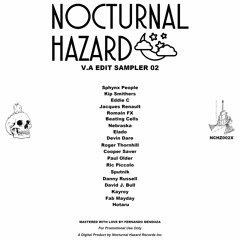 PREMIERE: Nocturnal Hazard - Paradise Boy (Edit De Devin Dare)