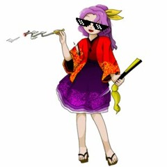 Touhou 18 - Smoking Dragon Cover WIP