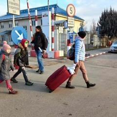Ukrainische Flüchtlingskinder in Rumänien: auf Hilfe von Wohltätigkeitsorganisationen angewiesen