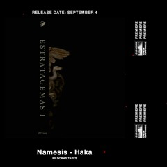 PREMIERE CDL \\ Namesis - Haka [Pildoras Tapes] (2020)