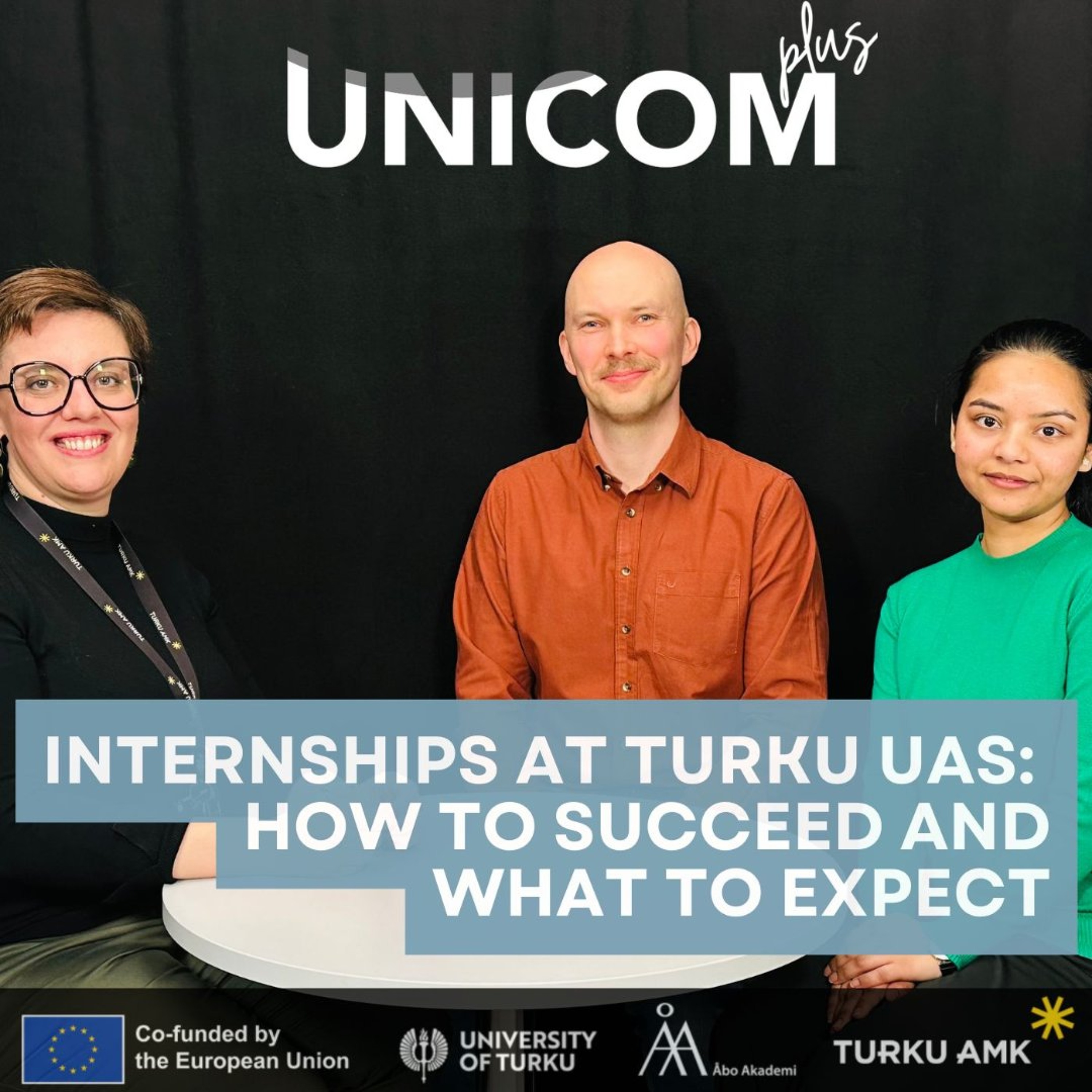 UNICOM+ podcast series | Internships for university of applied sciences students: how to succeed episode artwork