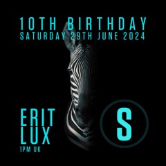 Saturo Sounds 10th Birthday [Erit Lux Organic Mix]