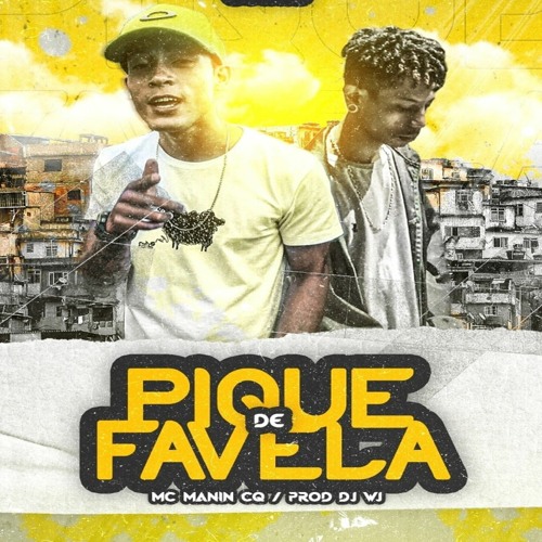 MC Manin Pique de Favela