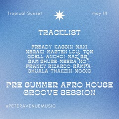 Afro House Groove Session | Keinemusik - Hugel - Moojo - Marten Lou - Maxi Meraki - Maz (BR)