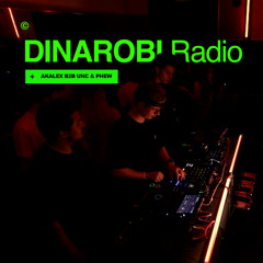 Akalex B2B Unc & Phew * Dinarobi Radio - Café Belga (UKG, House, Bass)