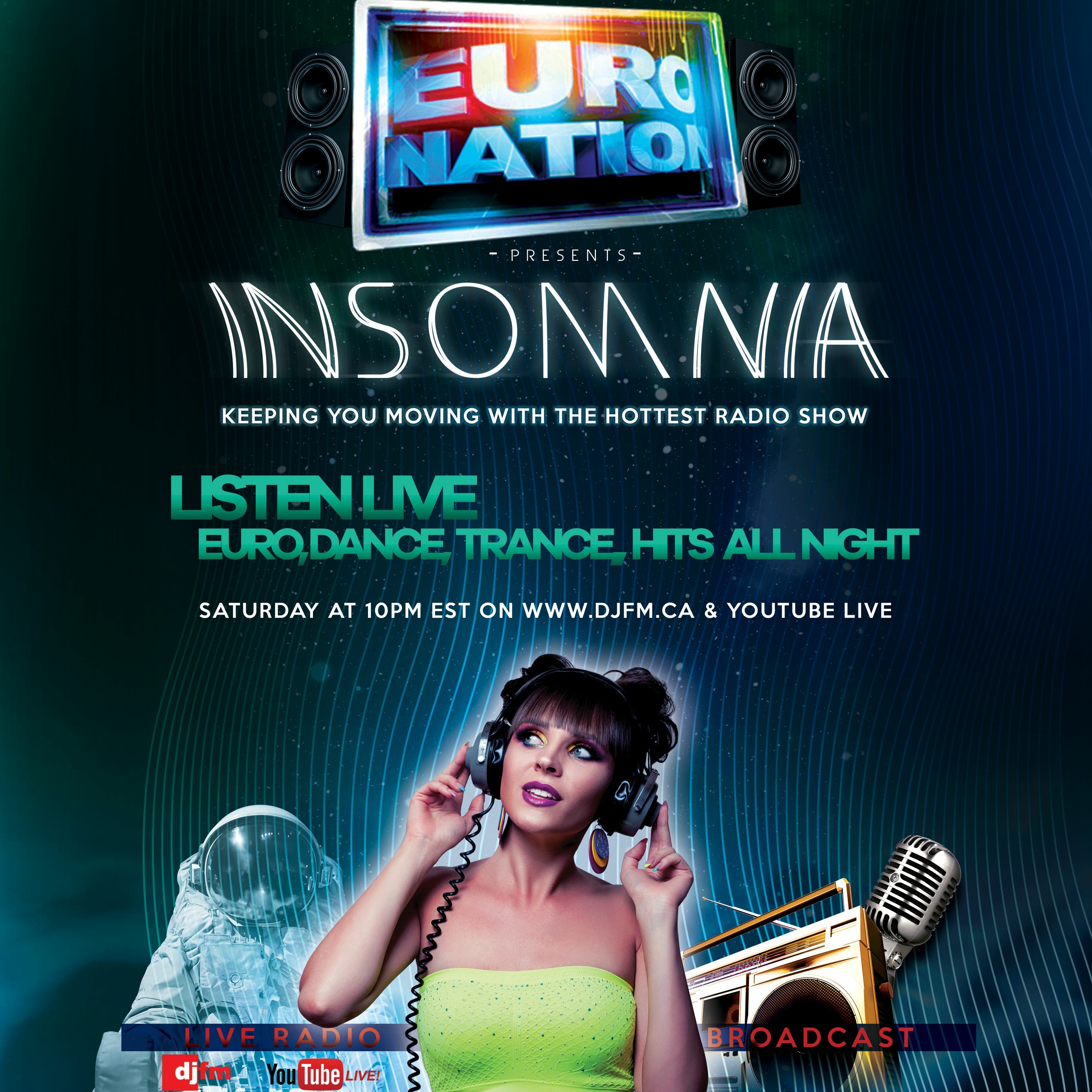 Euro Nation April 25, 2020 [INSOMNIA EDITION] episode artwork