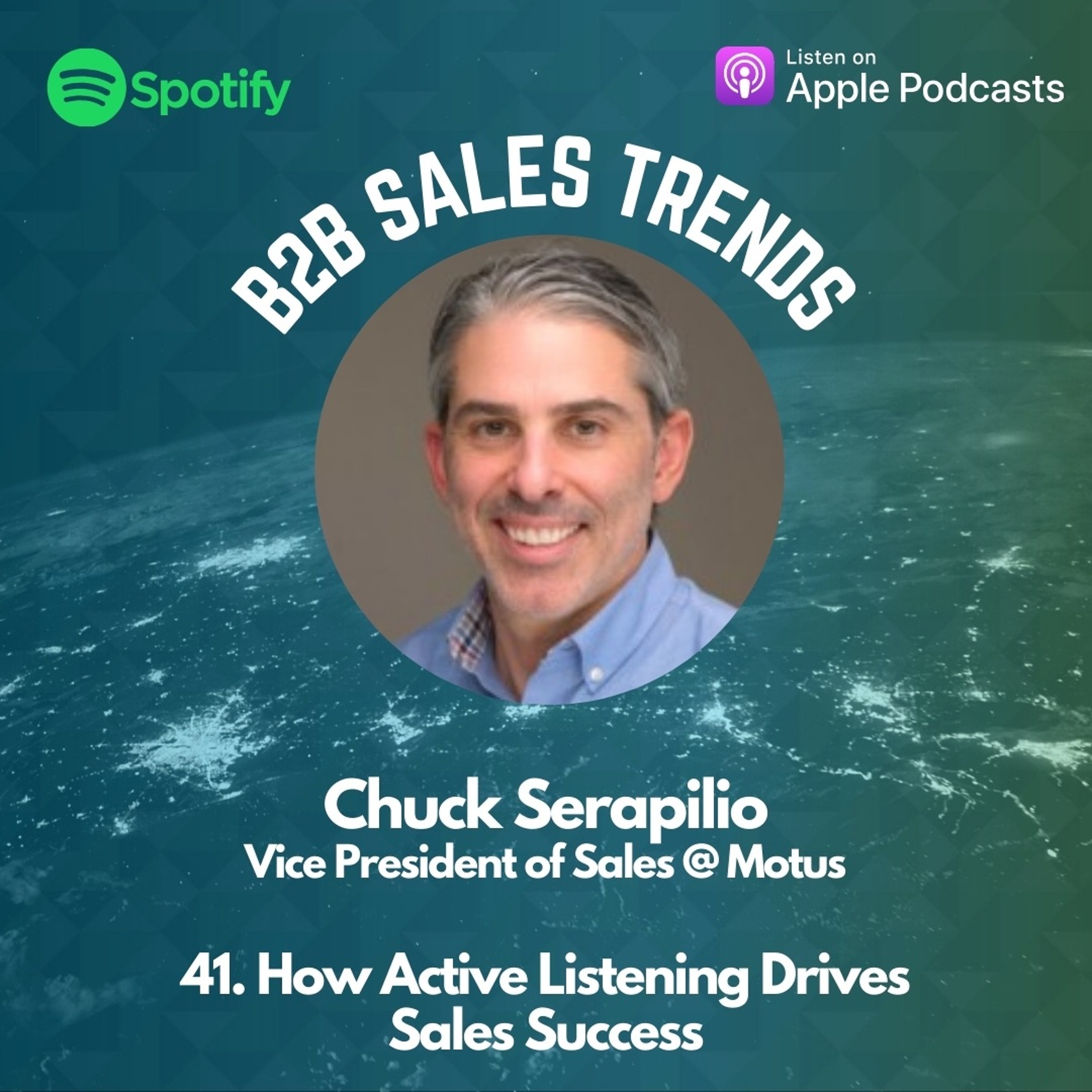 41. How Active Listening Drives Sales Success episode artwork