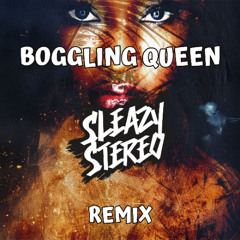 Simple Simon & Sister Smurf - Boggling Queen (Sleazy Stereo Remix) 👑