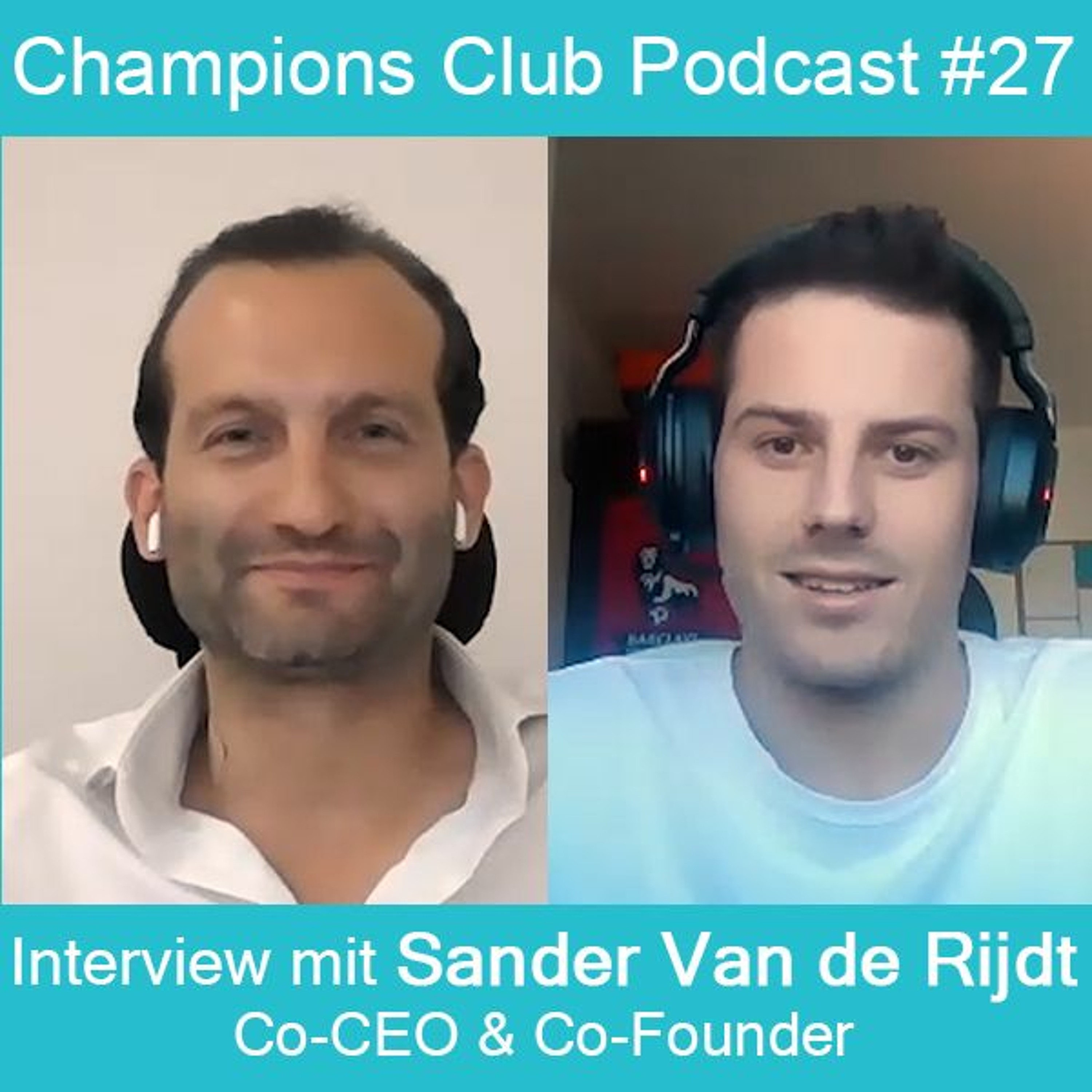 ChampionsClub Podcast mit Horst Fuchs