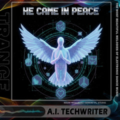 He came in peace