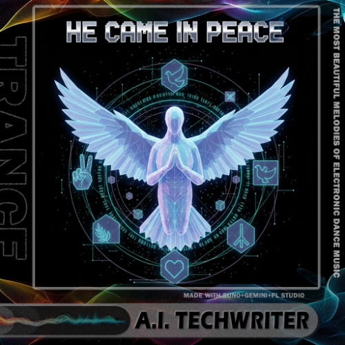 He came in peace