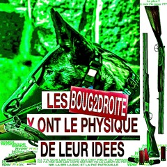 Ici y’a que les fachos qui ont peur du ferme