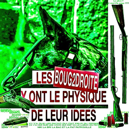 Ici y’a que les fachos qui ont peur du ferme