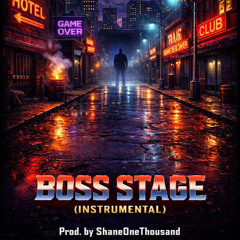 Boss Stage (Hip Hop Instrumental)