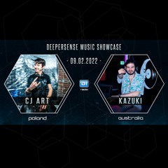 Kazuki - Deepersense Music Showcase 074 (February 2022) on DI.FM (Part 2)