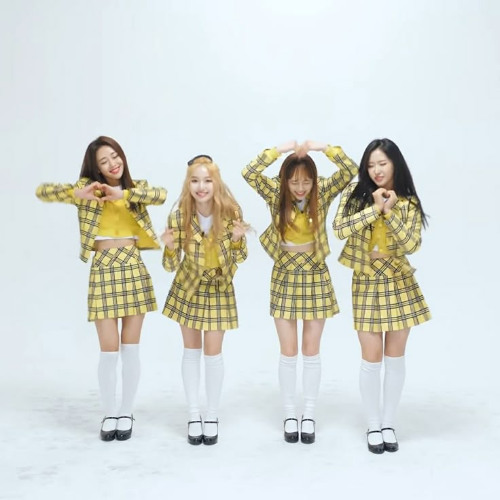 LOONA - Rosy (bunny flip)