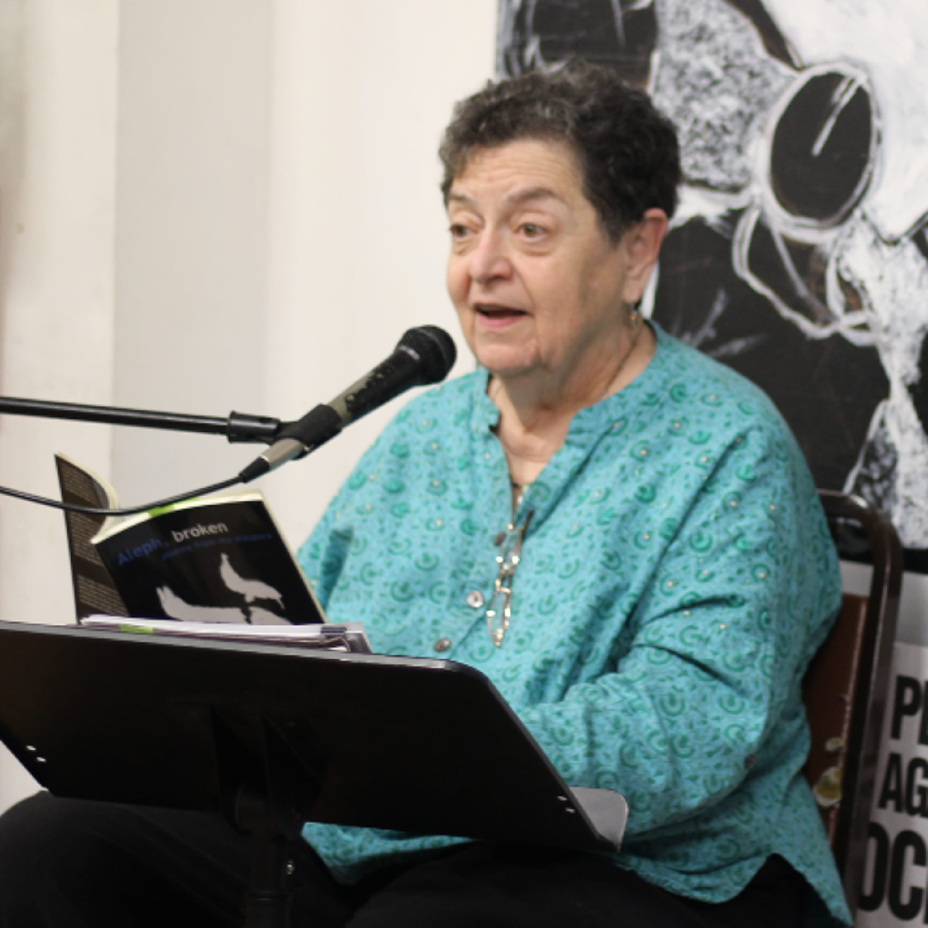 Next Up to The Mic: Judith Kerman at The Social Justice Center episode artwork