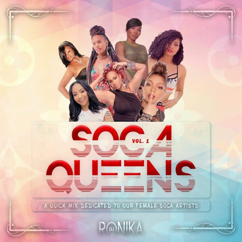 SOCA QUEENS VOL.1 QUICK MIX