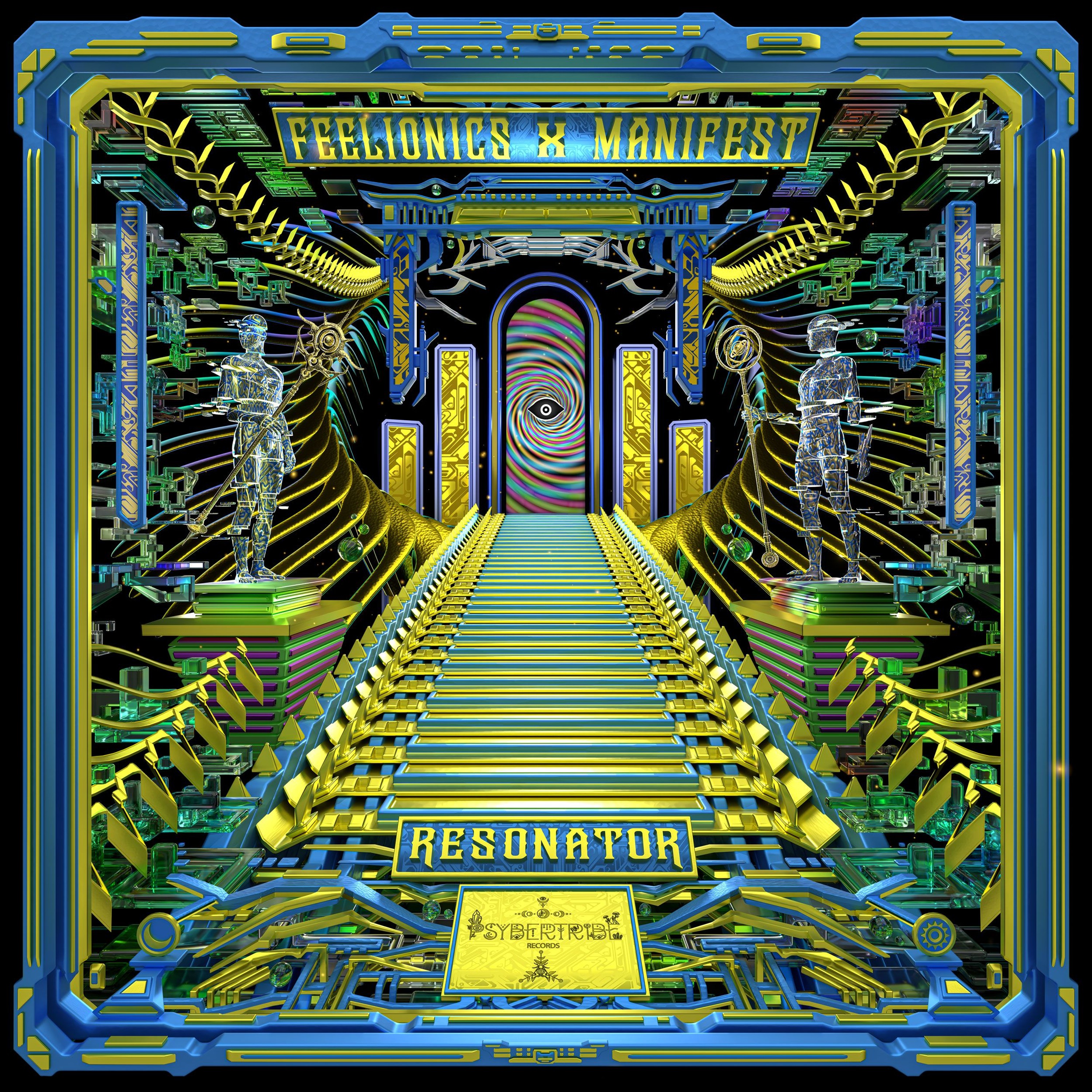 PRISM (Original Mix) [Psybertribe Records] episode artwork